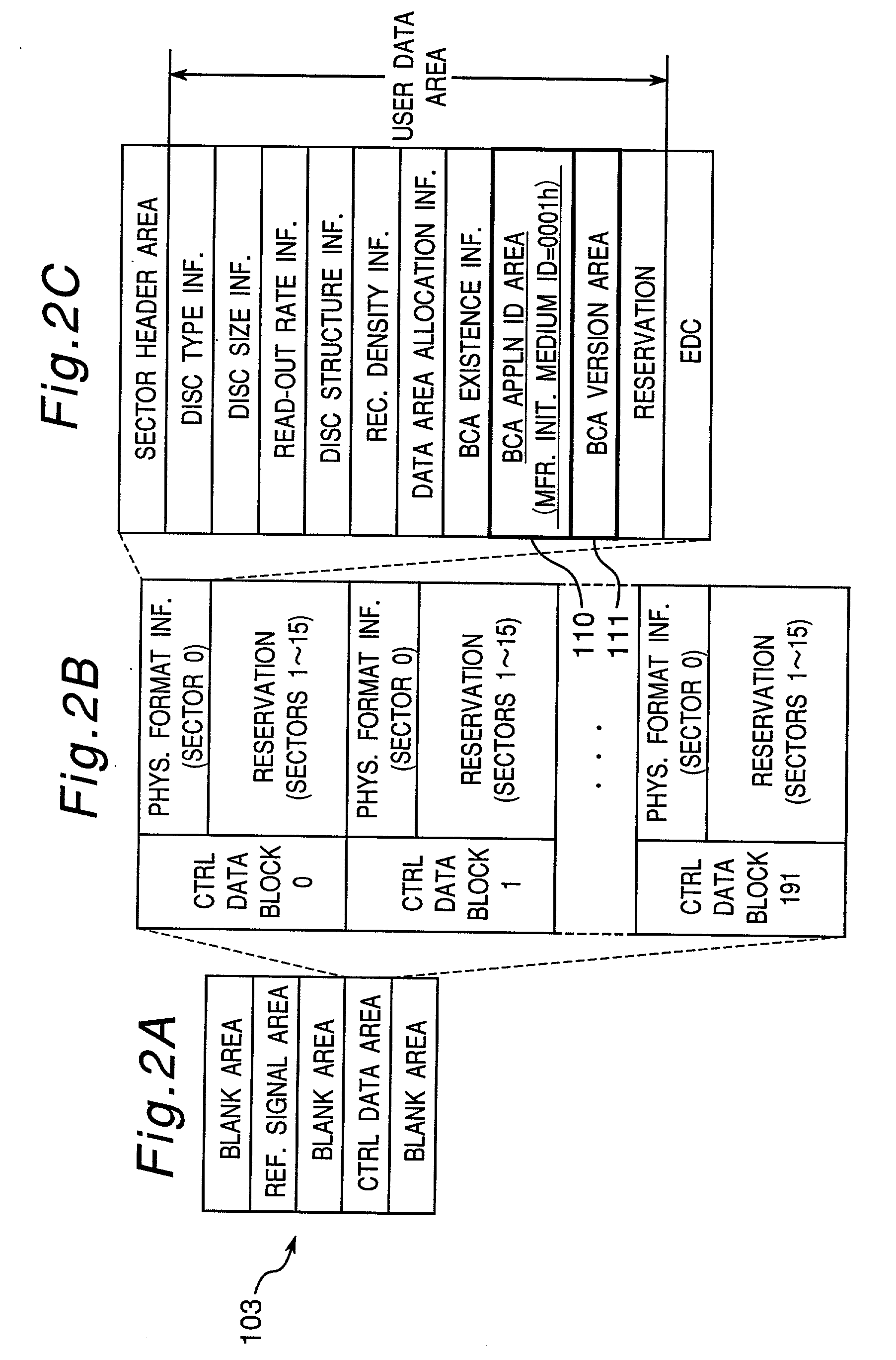 Information recording disc and information reproducing system