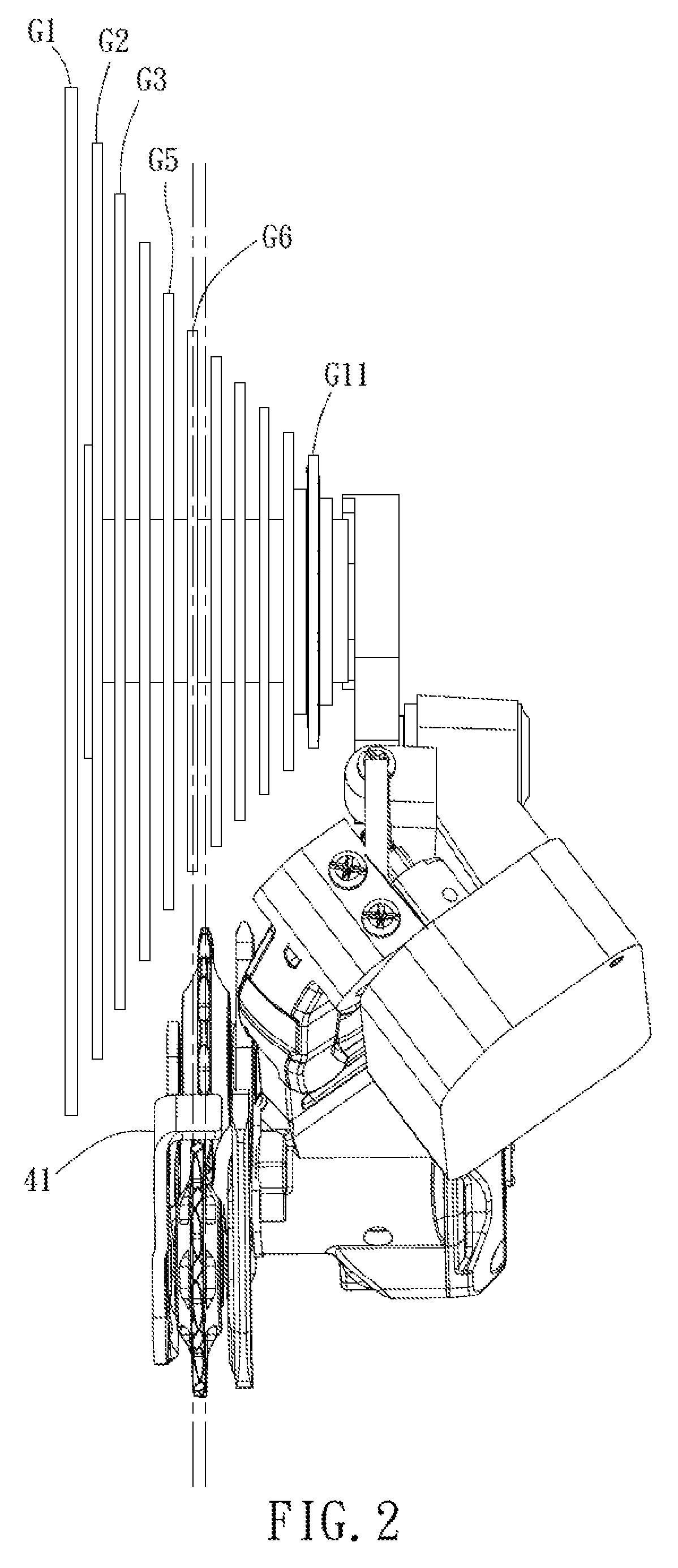 Easy-adjustment bicycle gear-shifting system