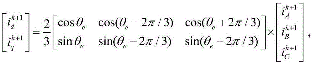 Current Control Method of Doubly Salient Permanent Magnet Synchronous Motor Based on Model Prediction