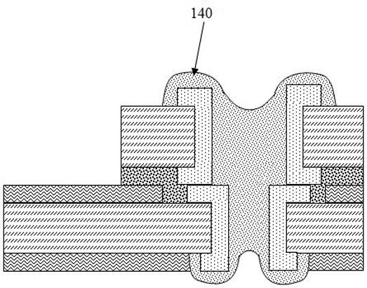 Manufacturing method of pseudo rigid-flex board and pseudo rigid-flex board