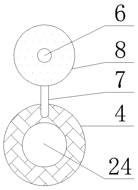 Rotor structure of permanent magnet synchronous motor