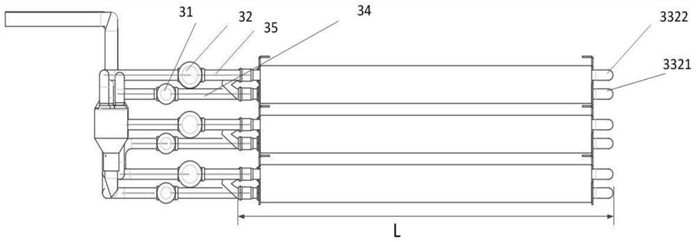 Heat accumulator, air conditioner outdoor unit and air conditioner