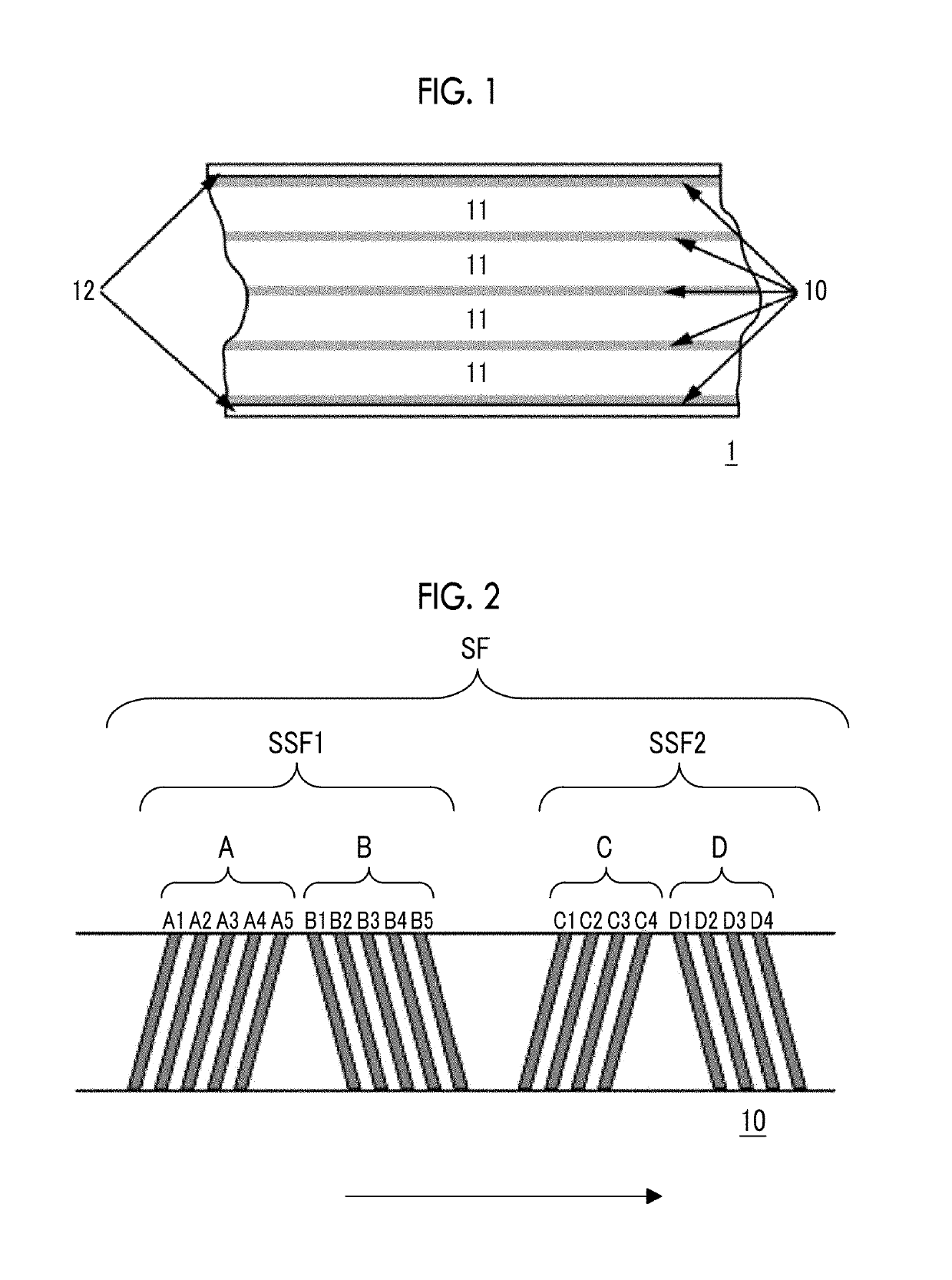 Magnetic tape having controlled surface properties of the magnetic layer