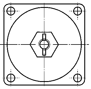 Suspension type resonance-free vibration isolator