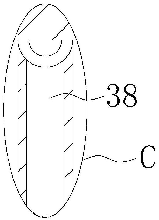 A sandblasting operation device for wood product production and processing