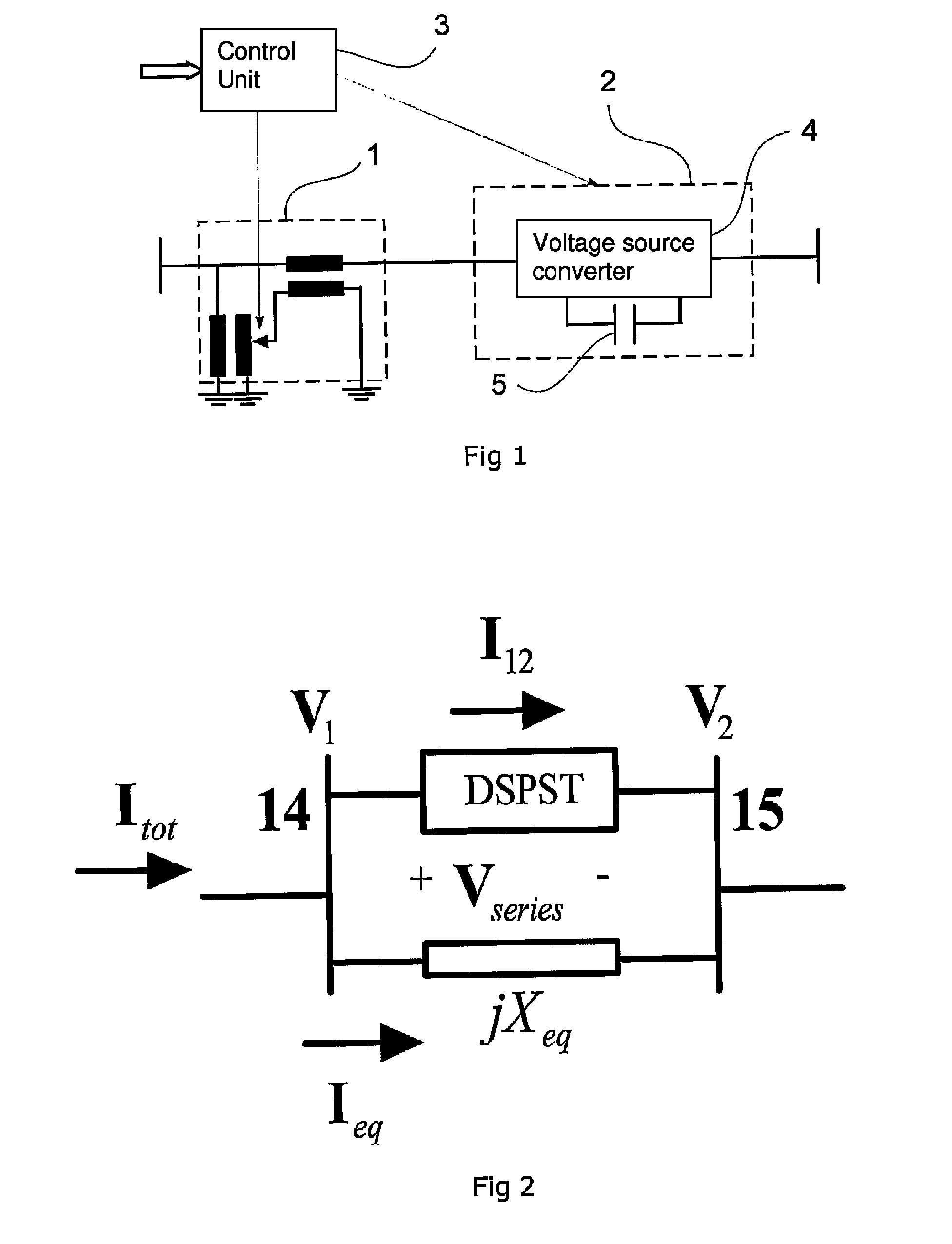 Apparatus and method for improved power flow control in a high voltage network