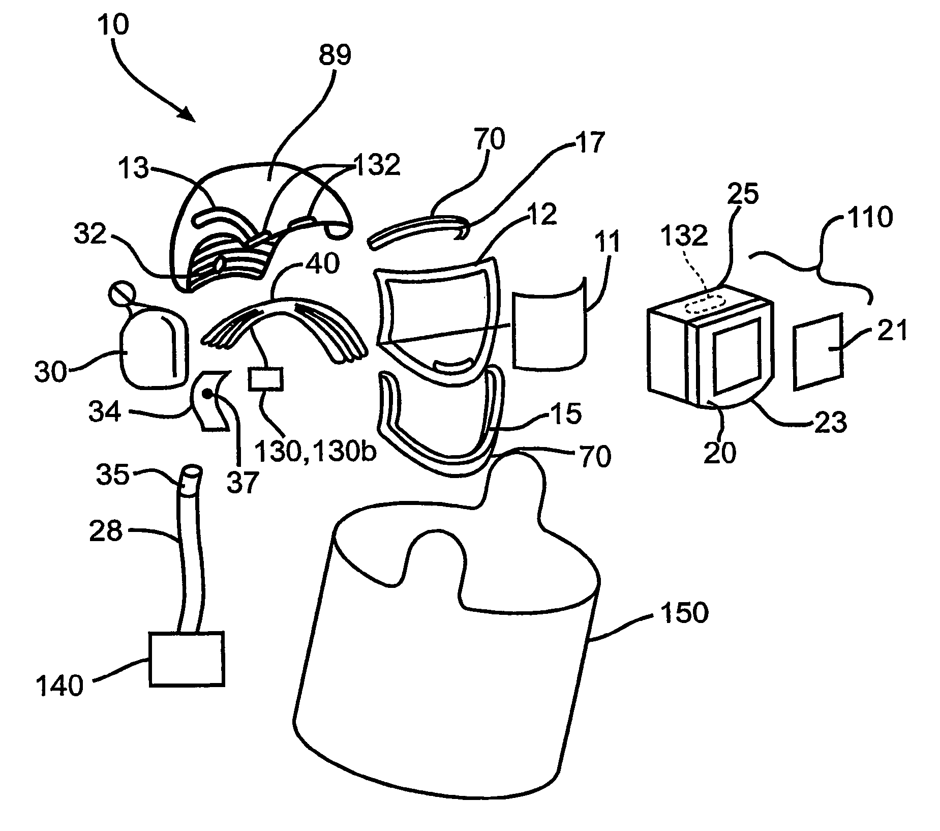 Respirator mask