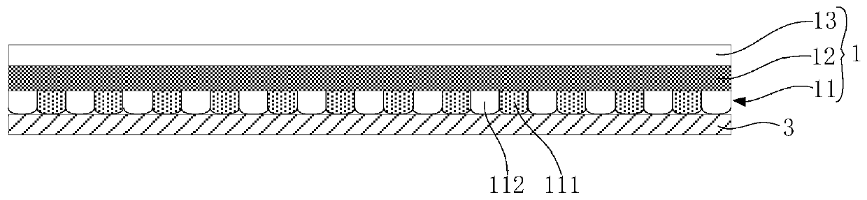 Conductive adhesive structure and display device