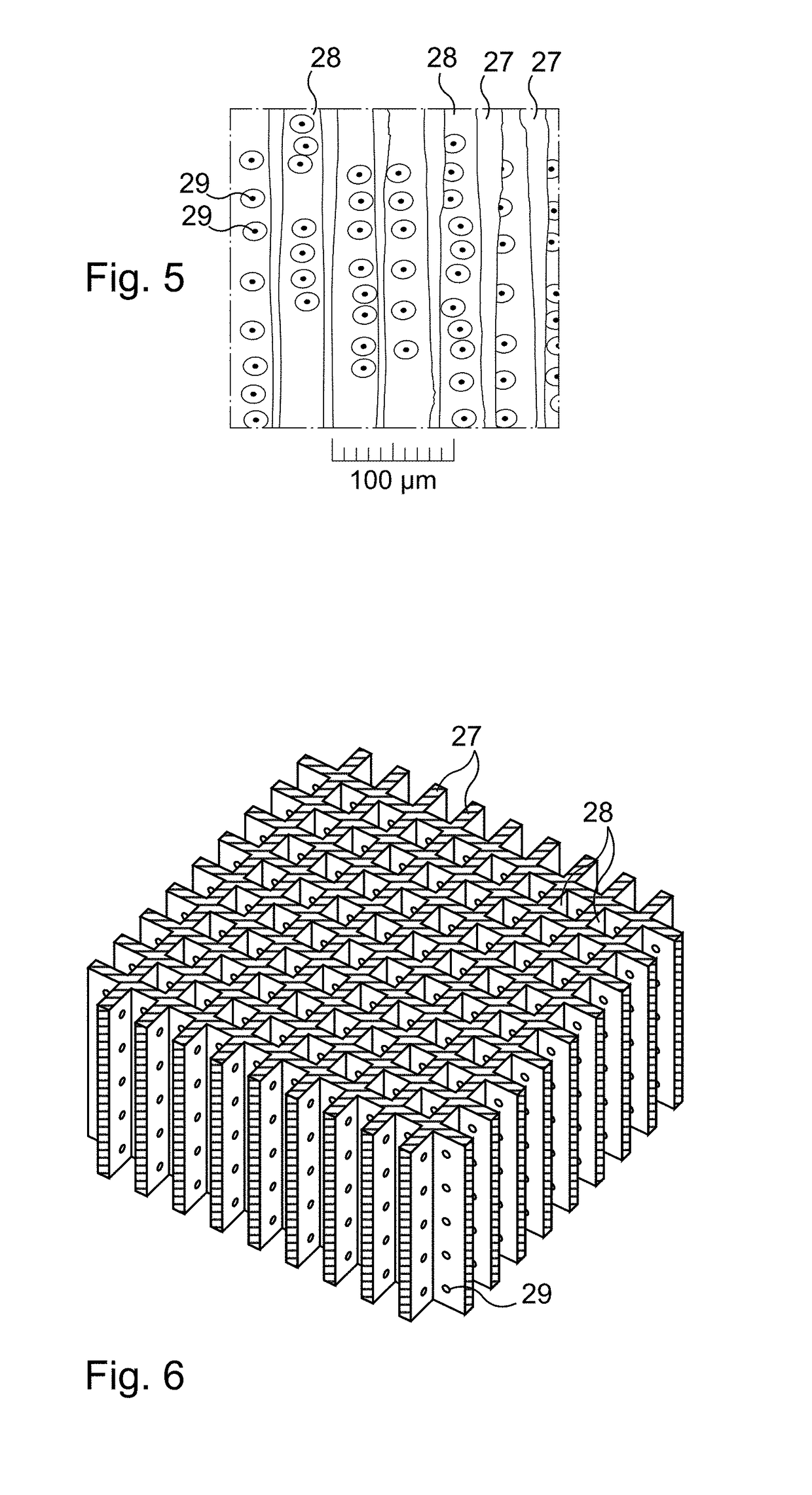 Process for partial delignification and filling of a lignocellulosic material, and composite material structure able to be obtained by this process