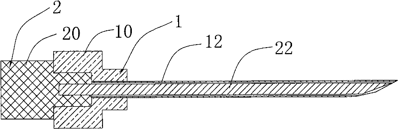 Magnetic resonance compatible puncture needle