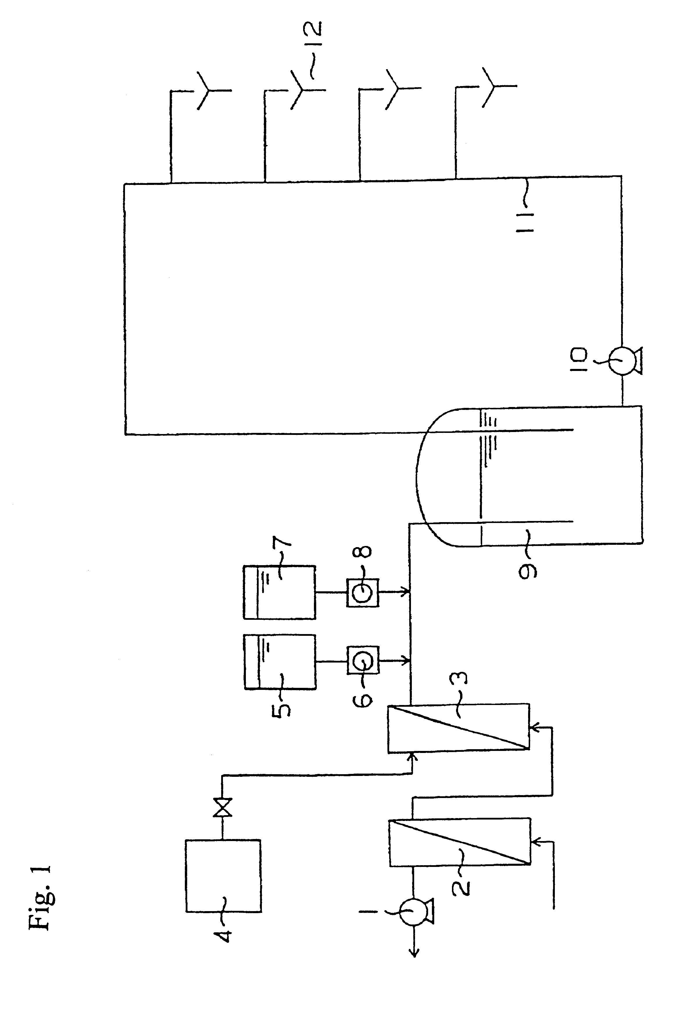 Cleaning solution for electronic materials and method for using same