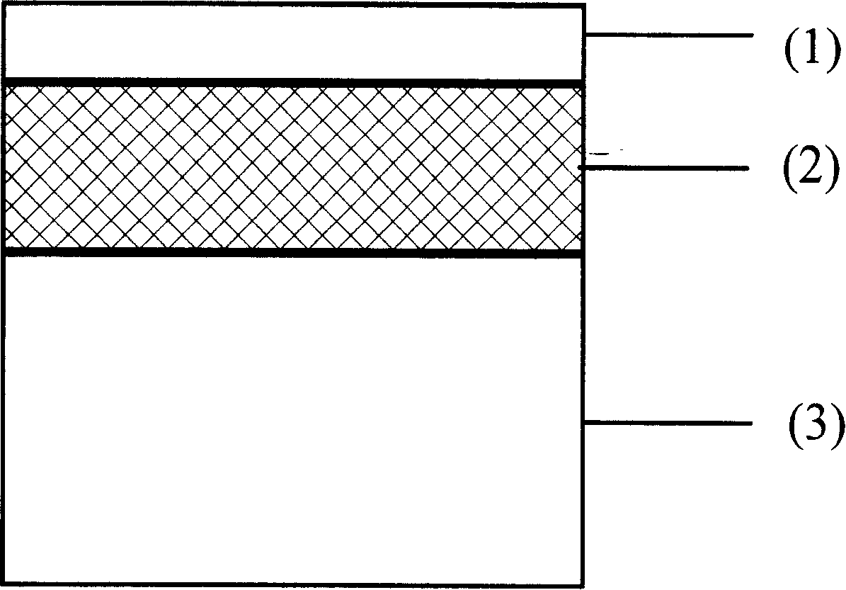 Preparation method of silicon transistor on source body Ohm contacting isolator