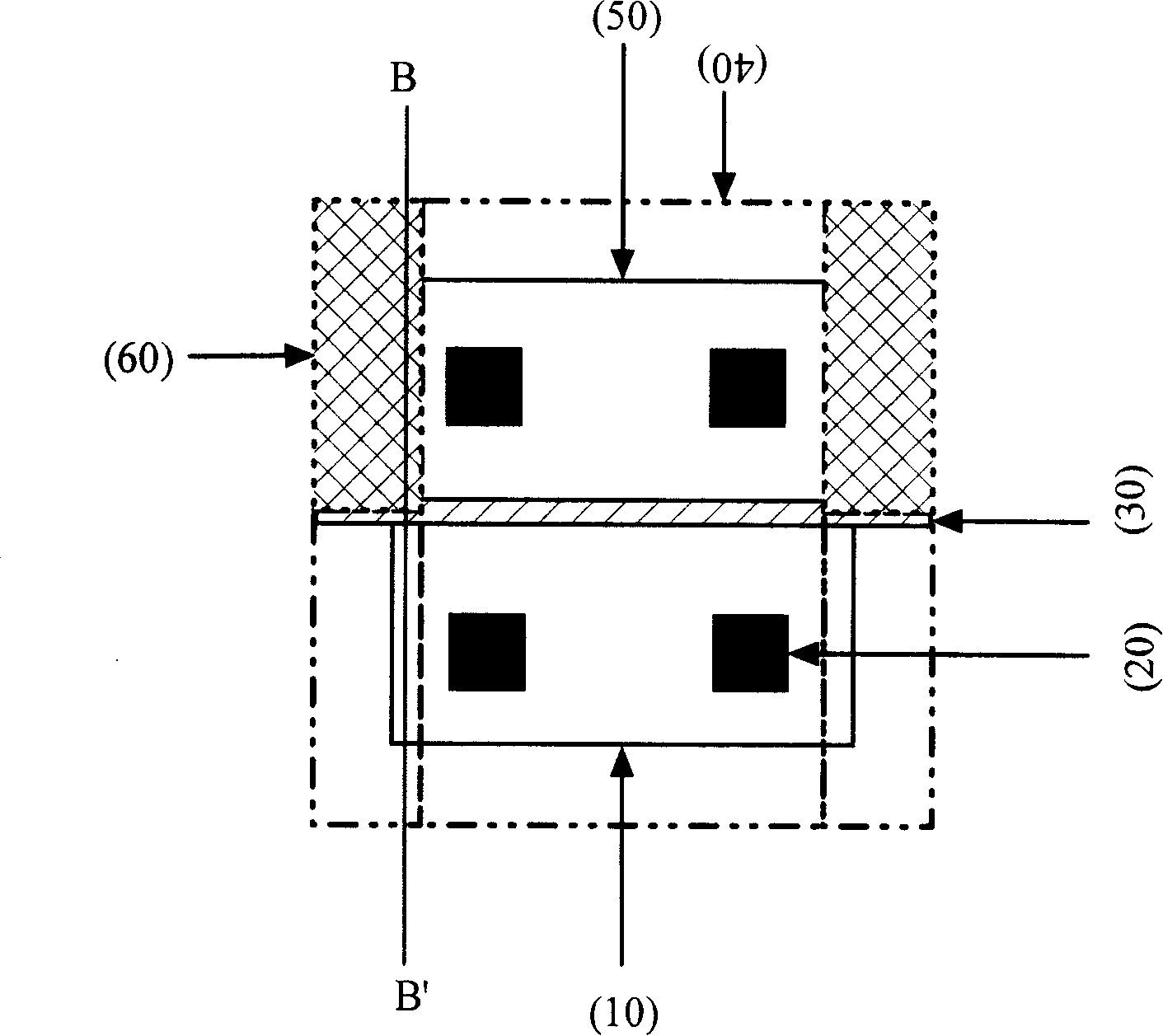Preparation method of silicon transistor on source body Ohm contacting isolator