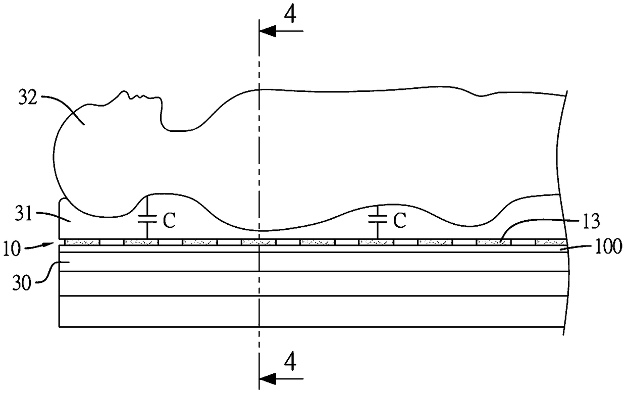 Projected Capacitive Human Motion Detection System