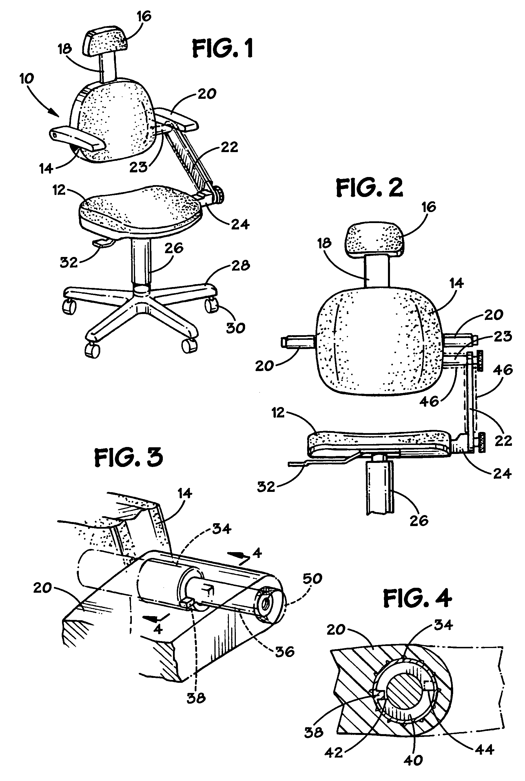 Reversible chair