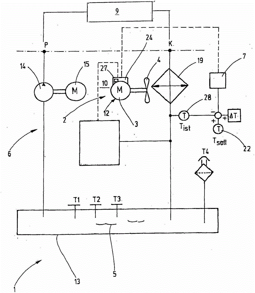 liquid-air cooling system