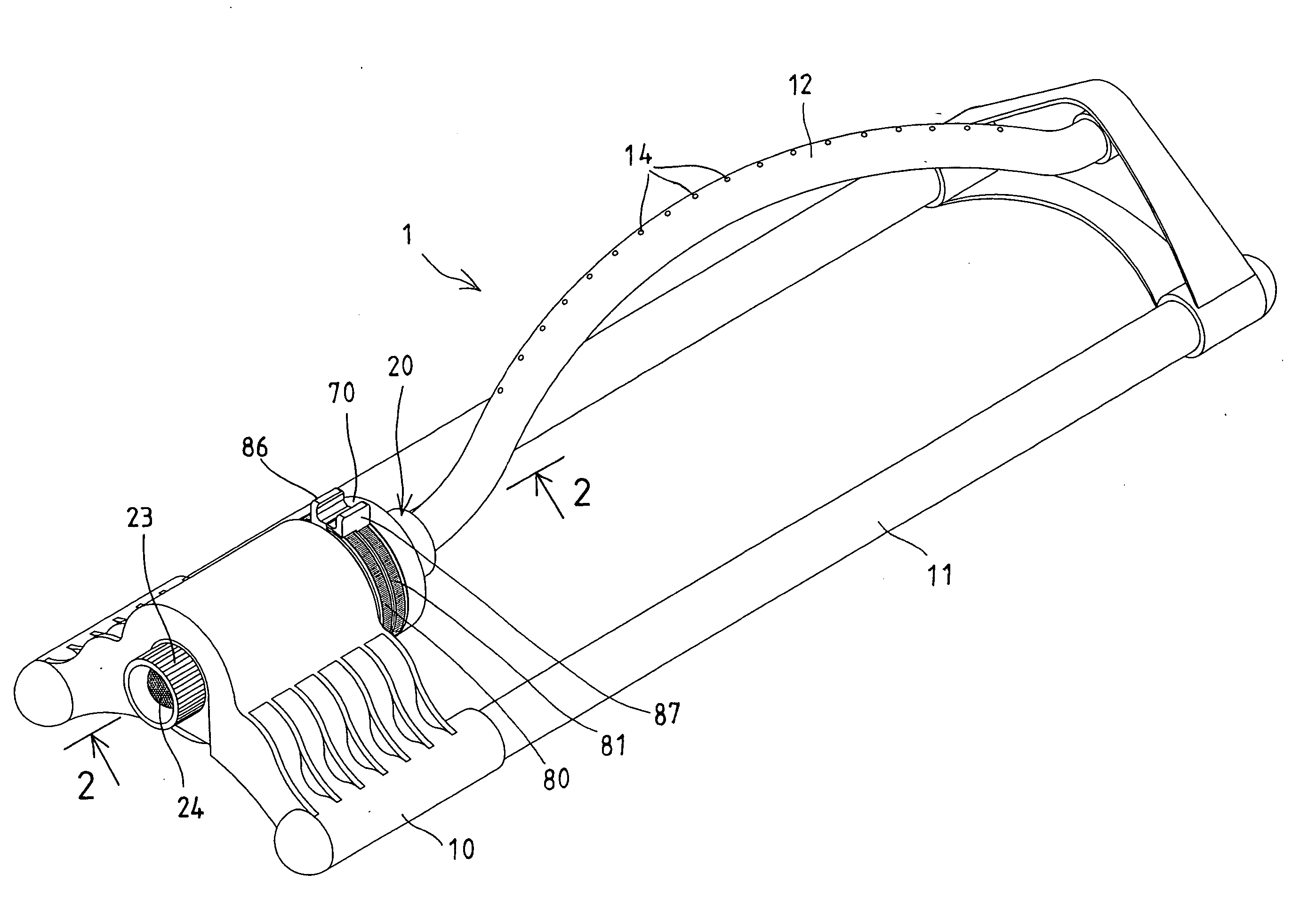 Sprinkler having oscillating mechanism