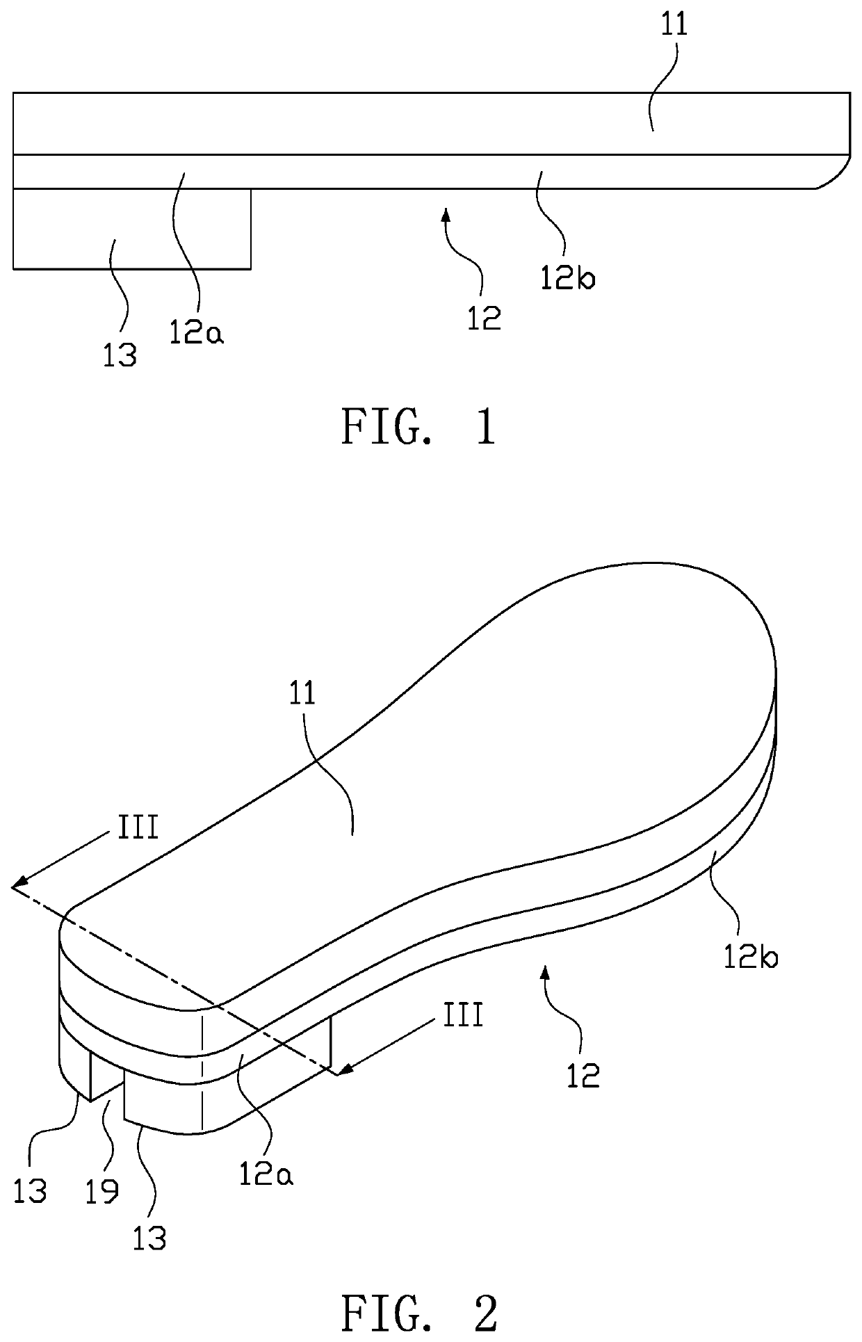 Inflatable shock-absorbing sole structure