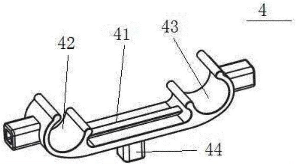 Connecting piece for toy track and toy track