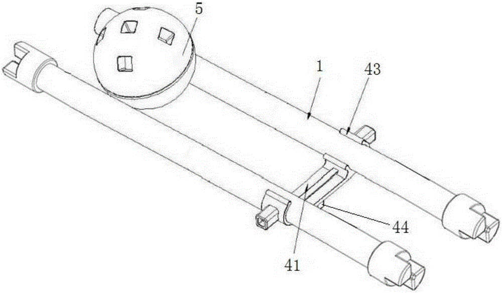 Connecting piece for toy track and toy track