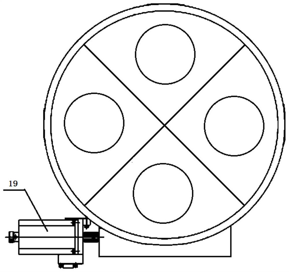 Industrial chemical intelligent titration method and system based on image color information extraction