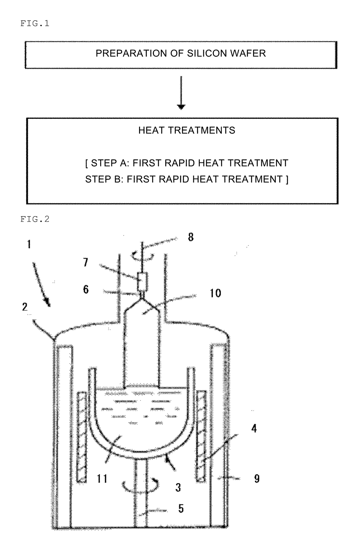 Method for manufacturing silicon wafer