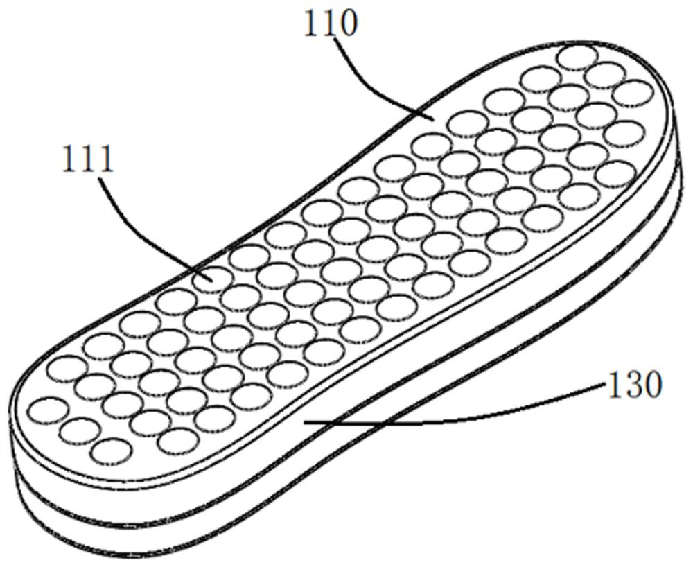 Anti-twist self-balancing sole and balancing method thereof