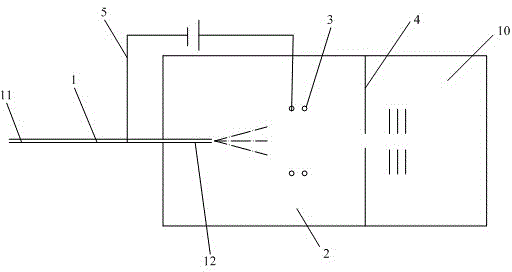 Electrospray ion source and mass spectrometer