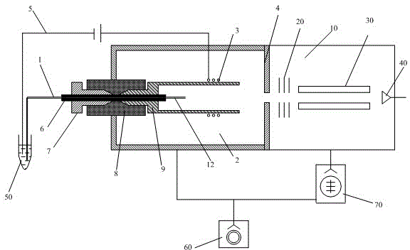 Electrospray ion source and mass spectrometer