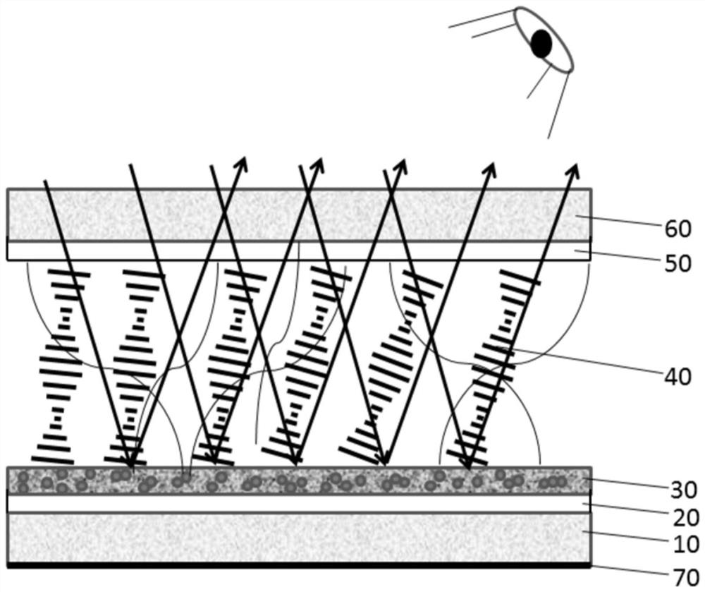 Device and method for partially erasing liquid crystal tablet