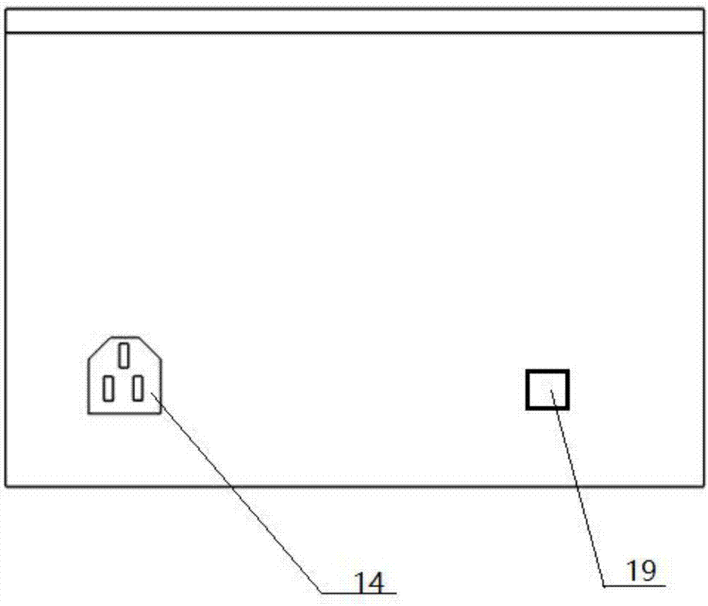 Virtual olfactory device based on PLC control