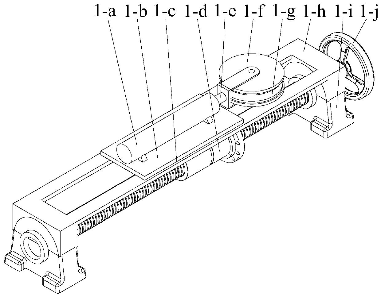 Device and method for testing anti-slip performance of mine hoisting friction lining