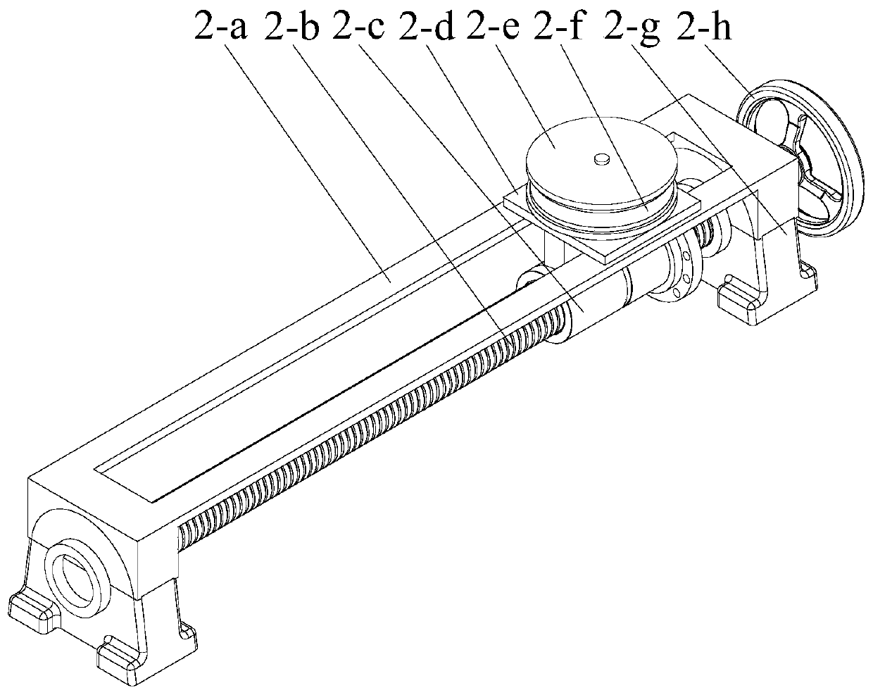 Device and method for testing anti-slip performance of mine hoisting friction lining