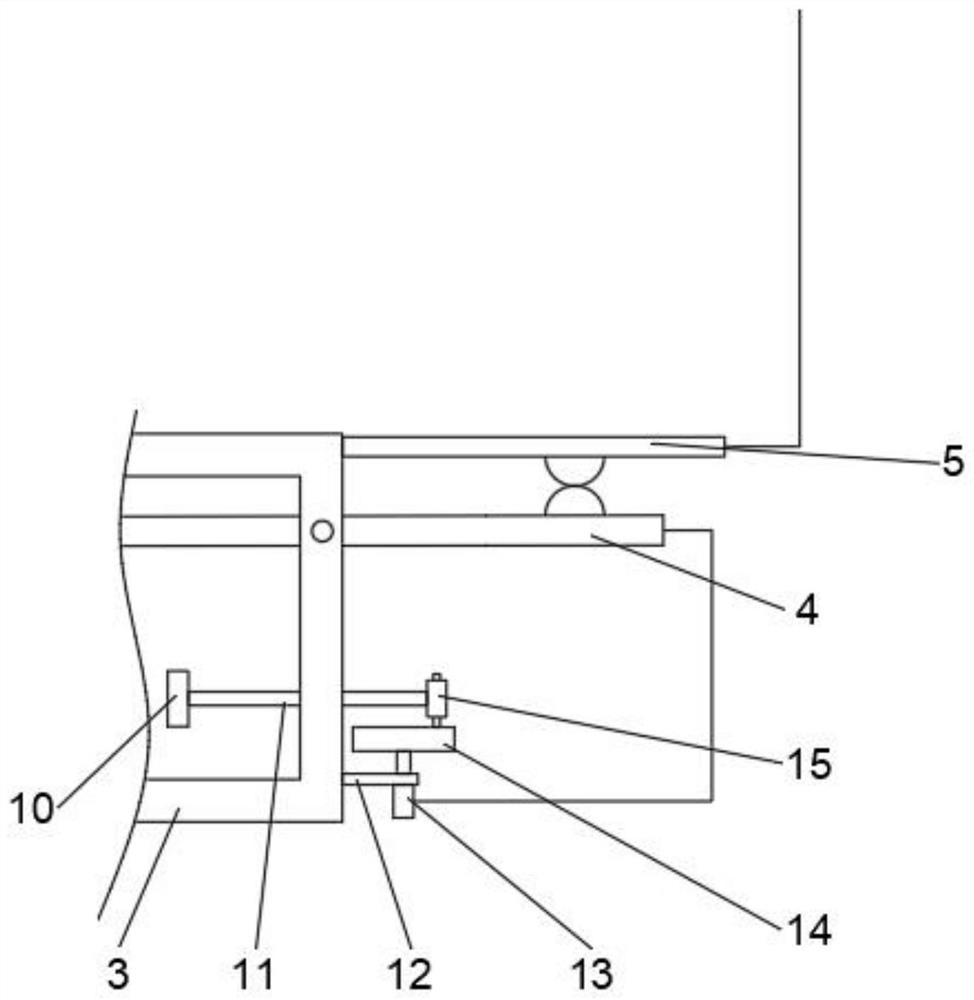 Wide belt sander micro-airflow abrasive belt position detection device and control method