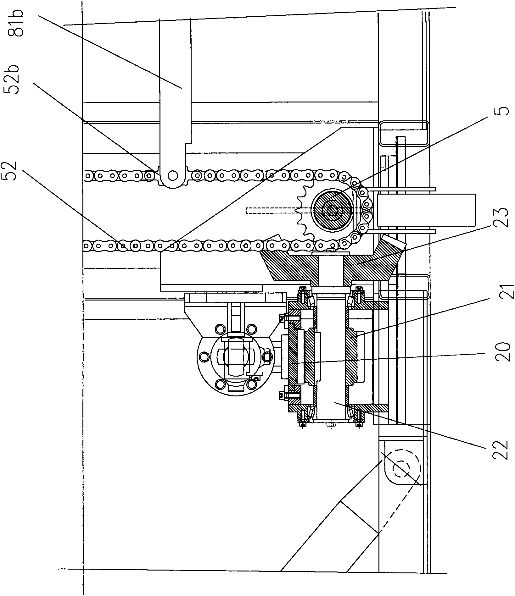 Turning device for multilayer dance-beautifying book page prop