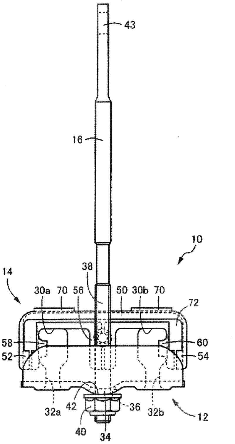 Equalizer device for parking brake