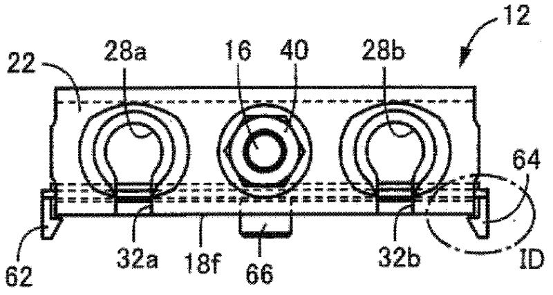 Equalizer device for parking brake