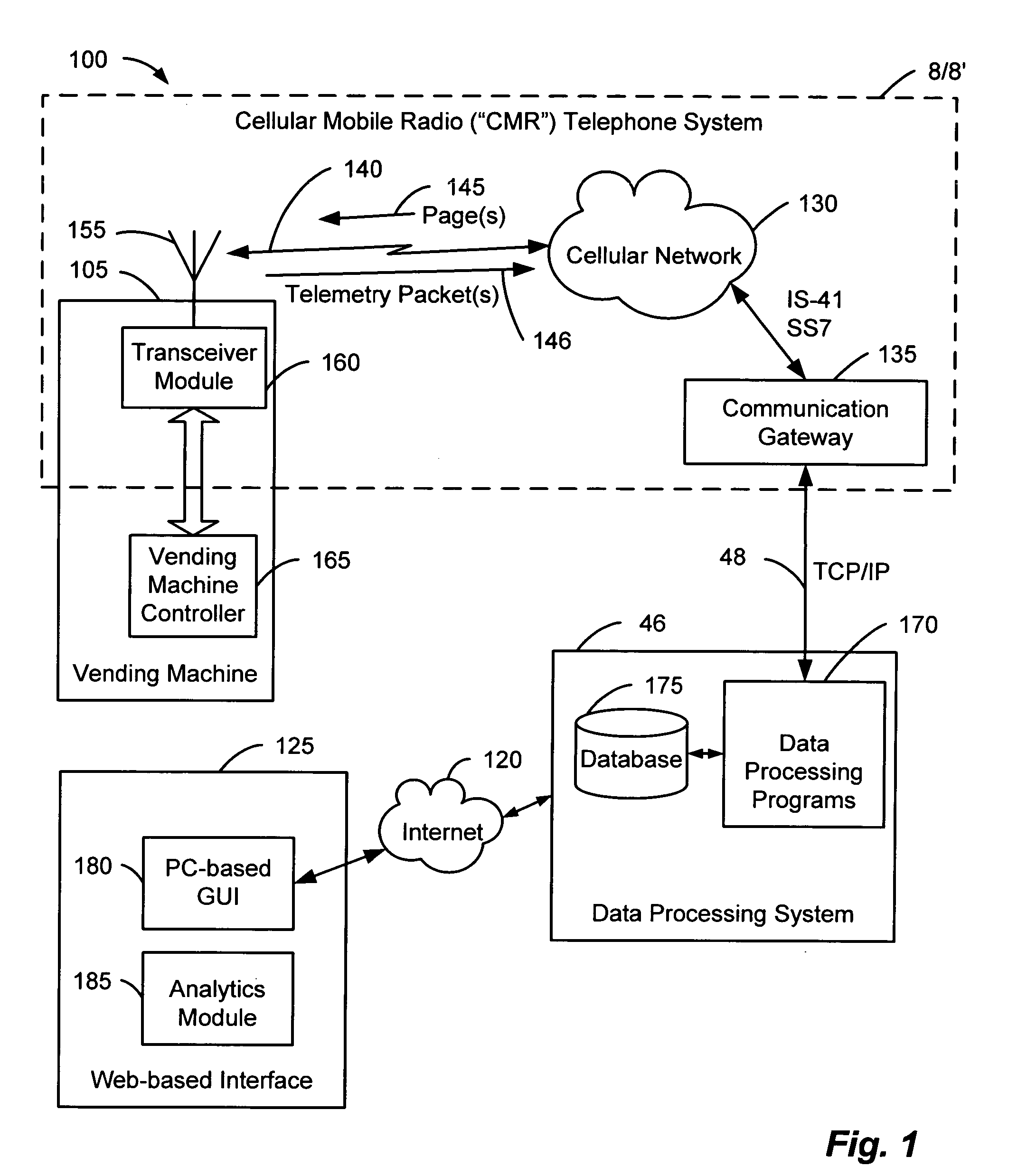 Method and system for refining vending operations based on wireless data
