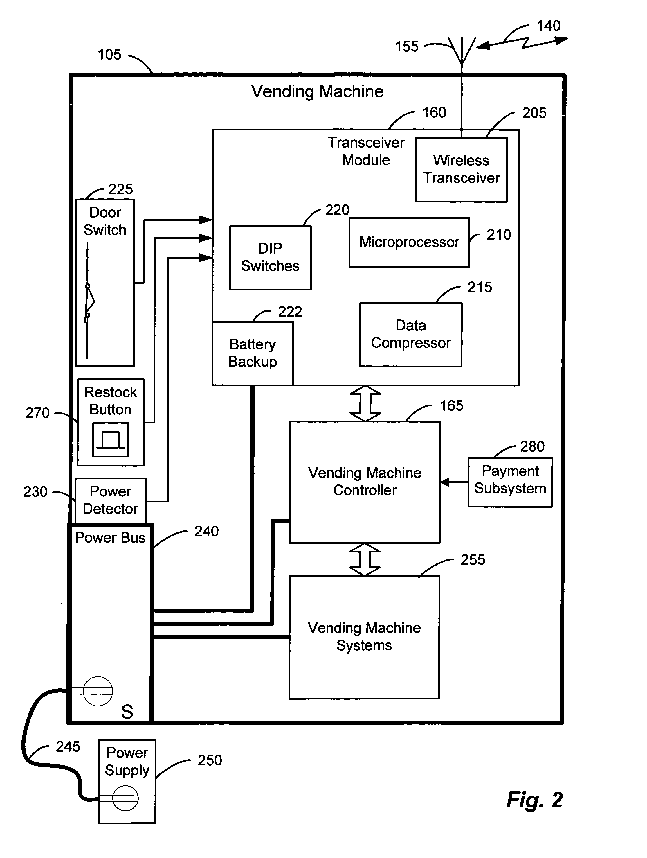 Method and system for refining vending operations based on wireless data