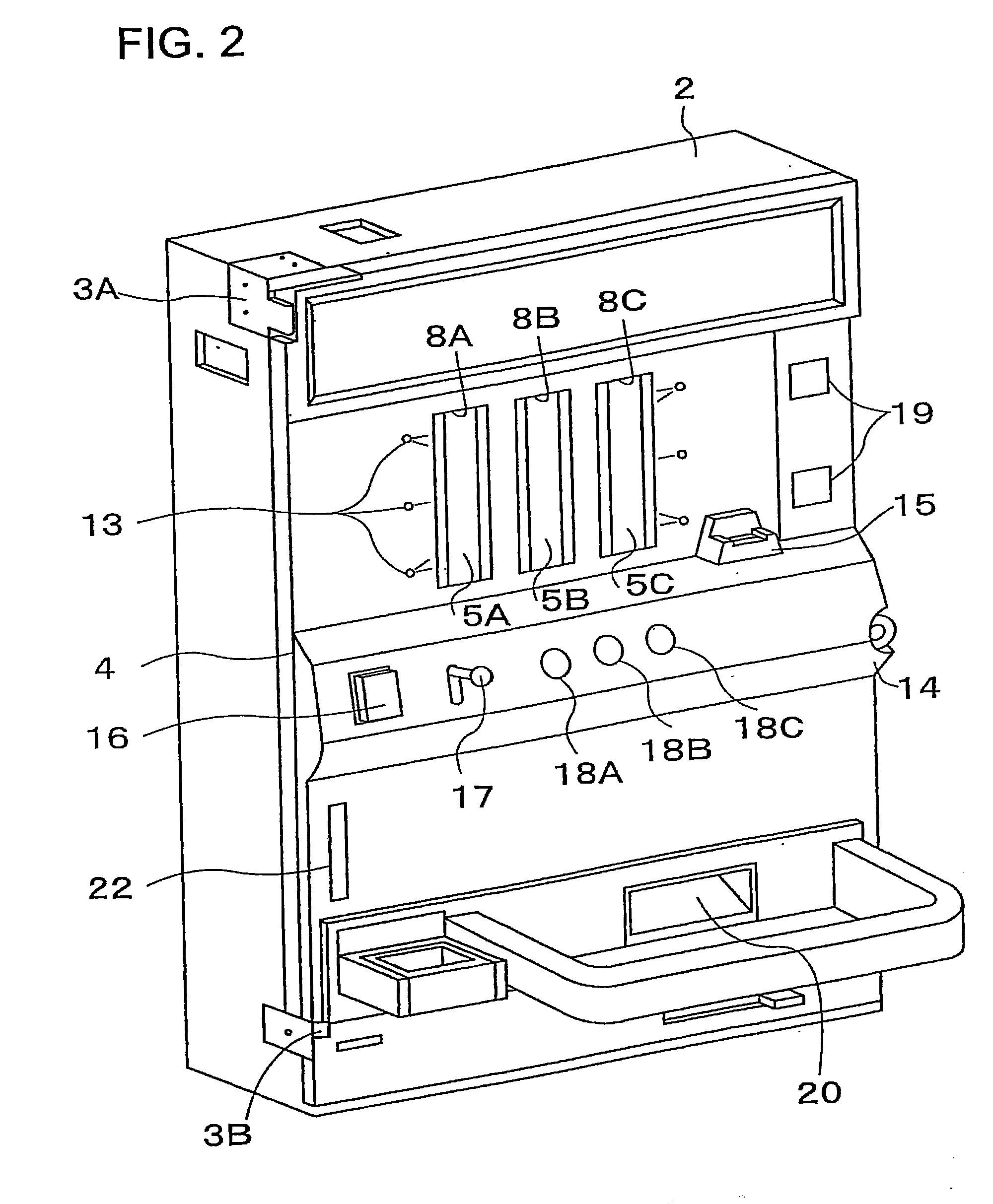 Game server, game machine, and game control method