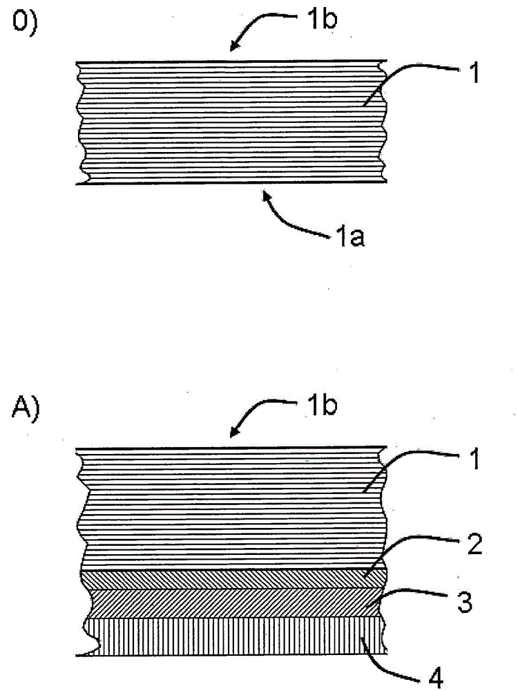 Method for locally highly doped and connected semiconductor structures that are solar cells or precursors to solar cells