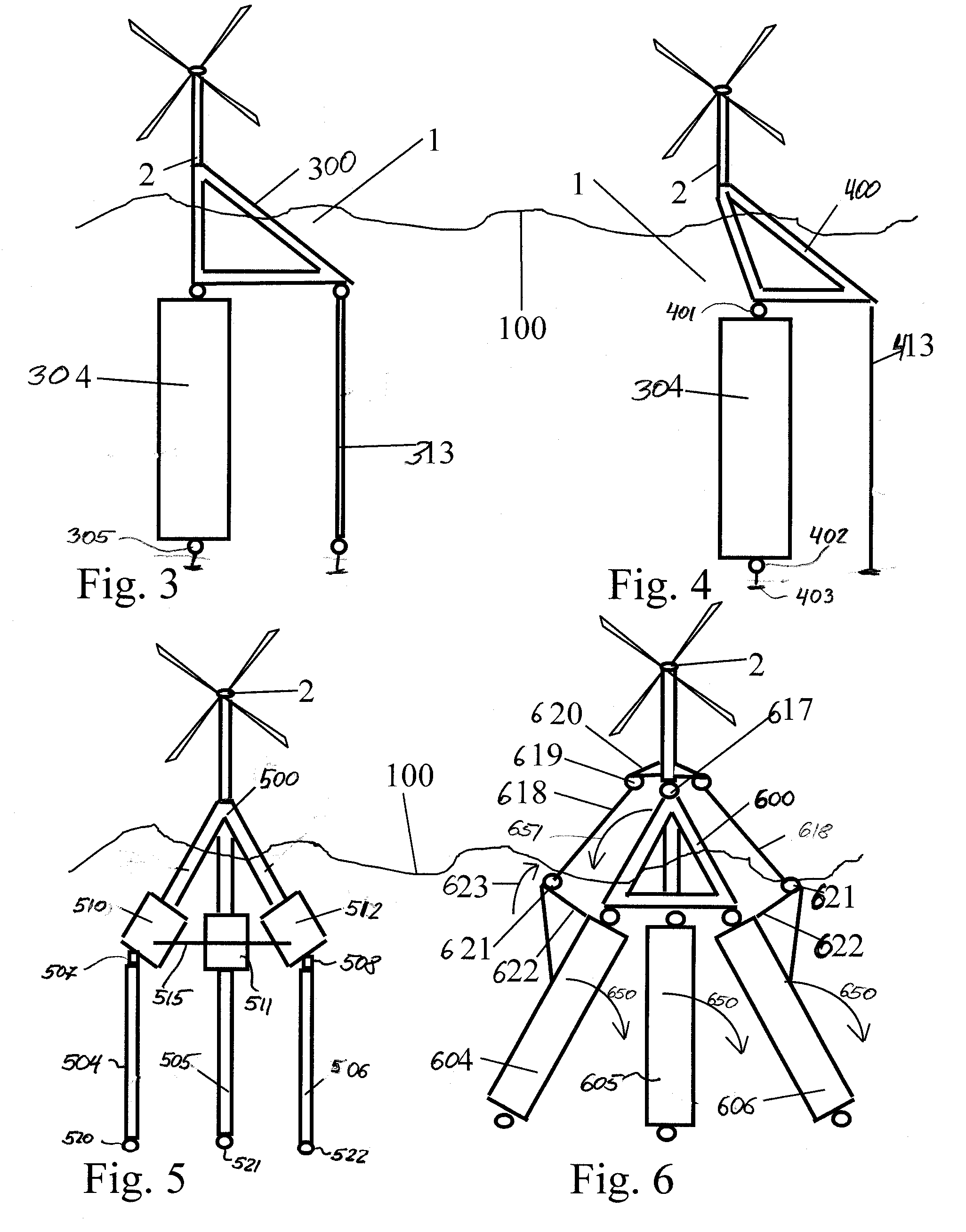 System and method for mounting equipment and structures offshore