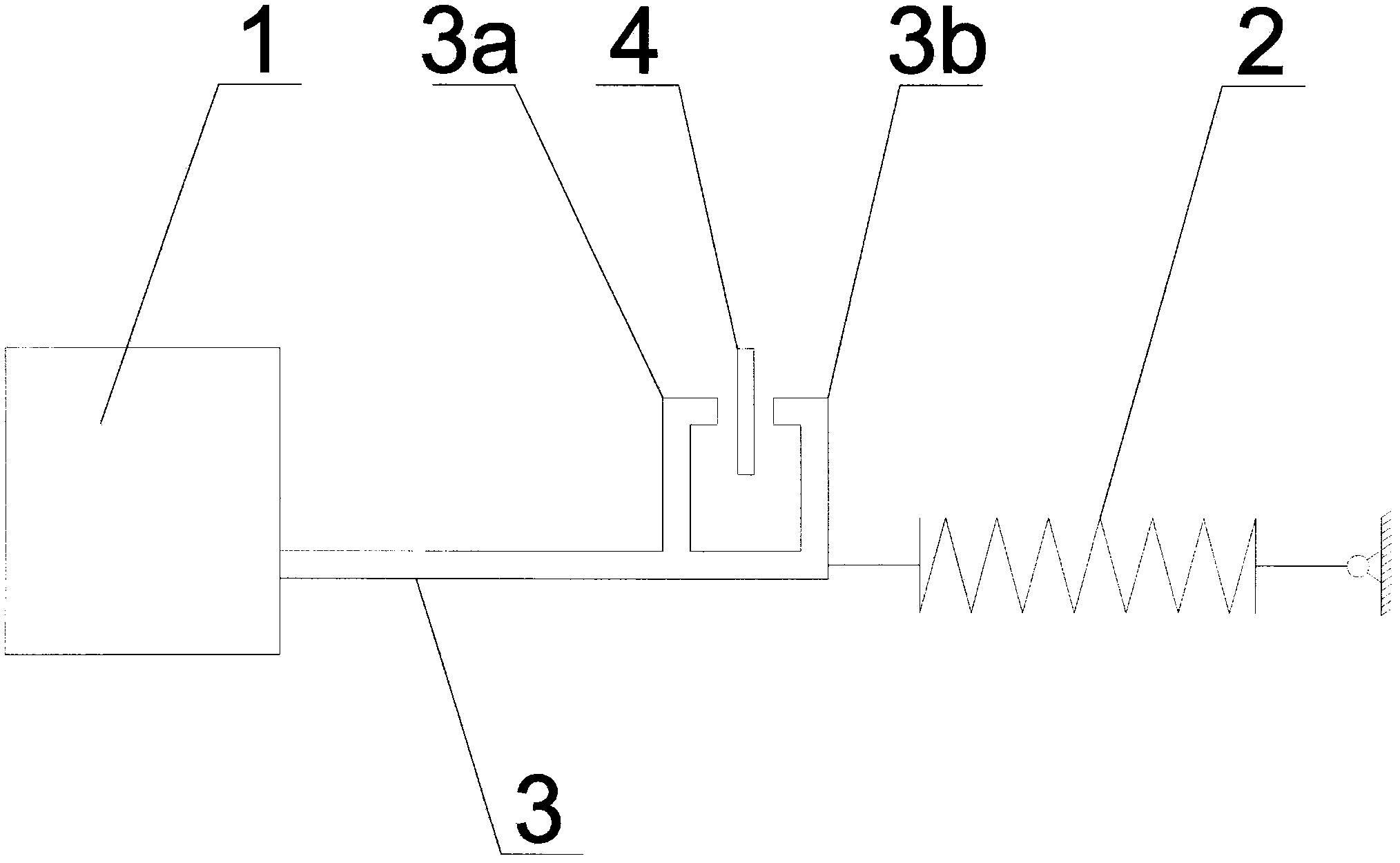 Enamel powder removing device