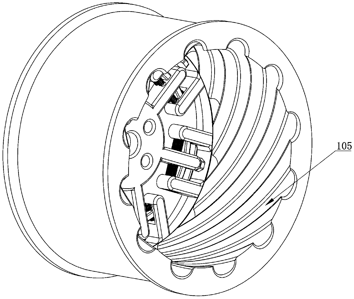 Novel lightweight automobile hub