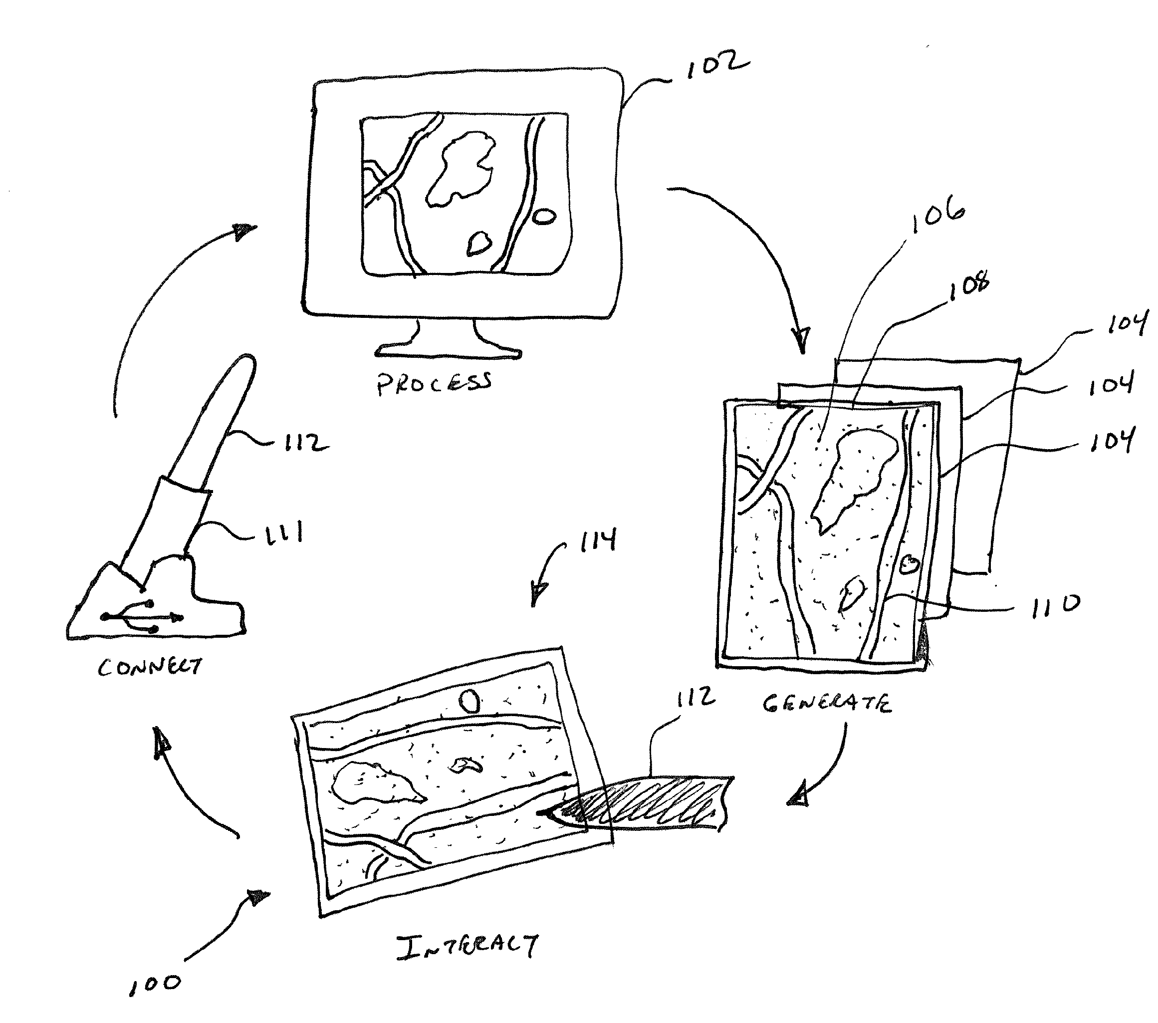 Digital paper-enabled products and methods relating to same