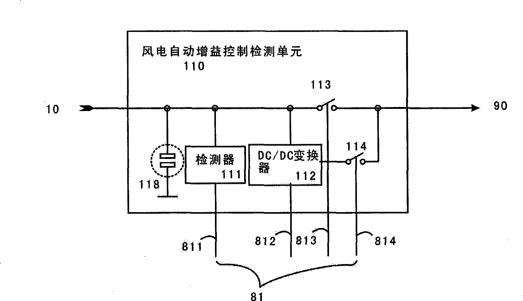 Method and apparatus for multi-source photoelectric integration power supply energy storage and energy-saving