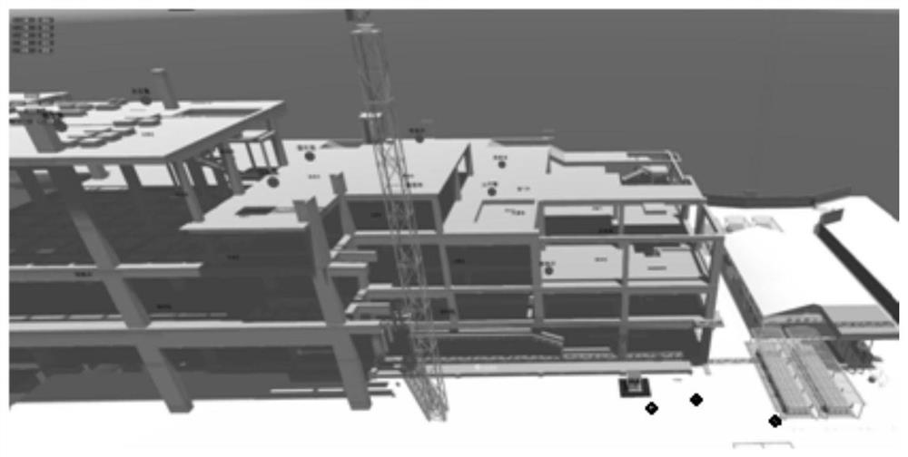 Personnel positioning method based on RSSI and improved centroid positioning algorithm