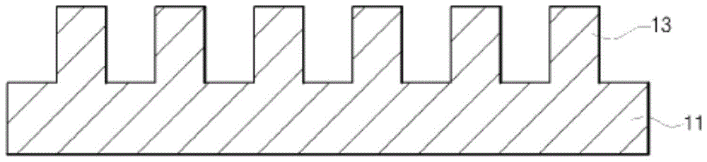 Manufacturing method of mold for nanoimprinting