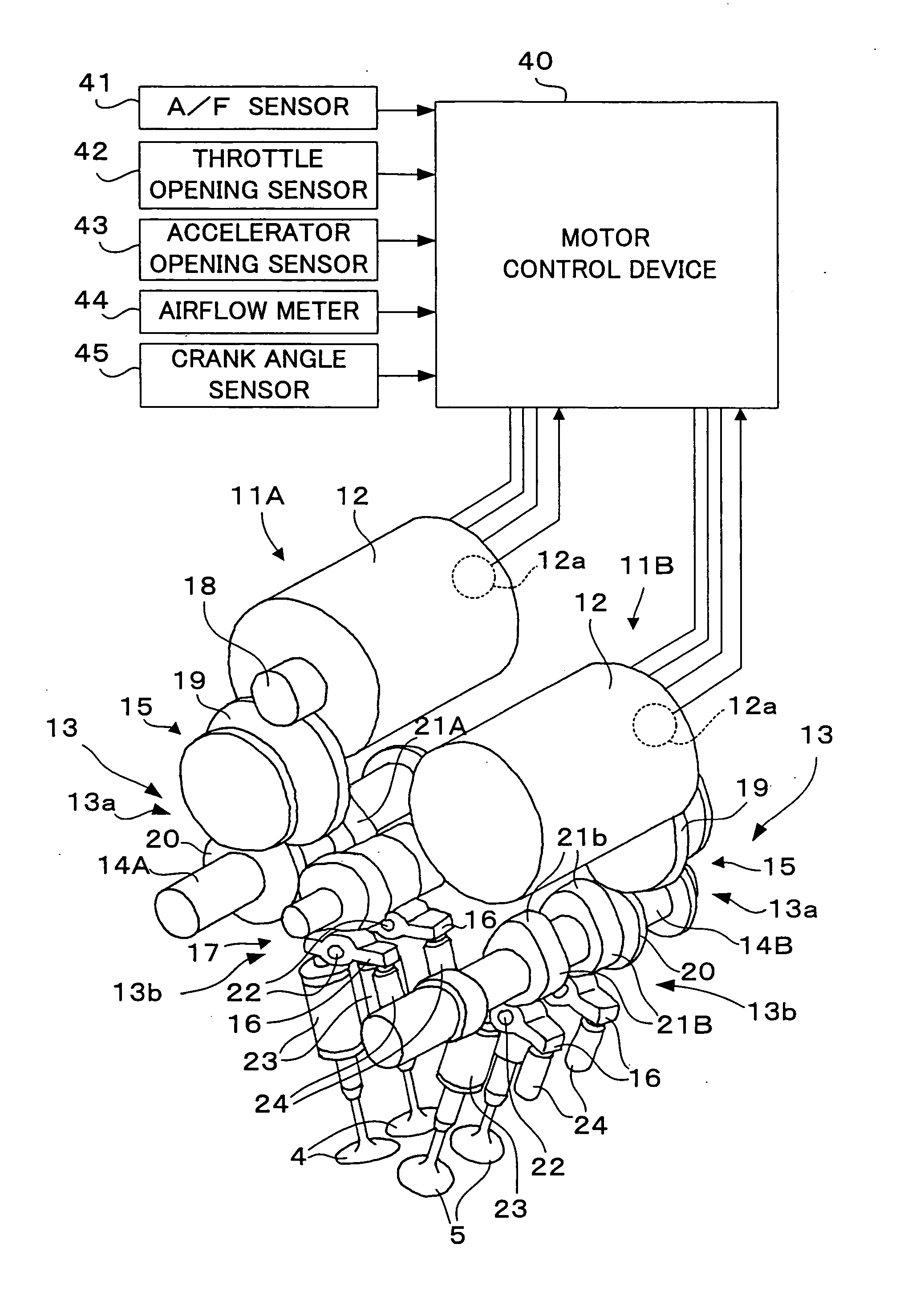 Valve-driving system of internal combustion engine and valve-driving apparatus