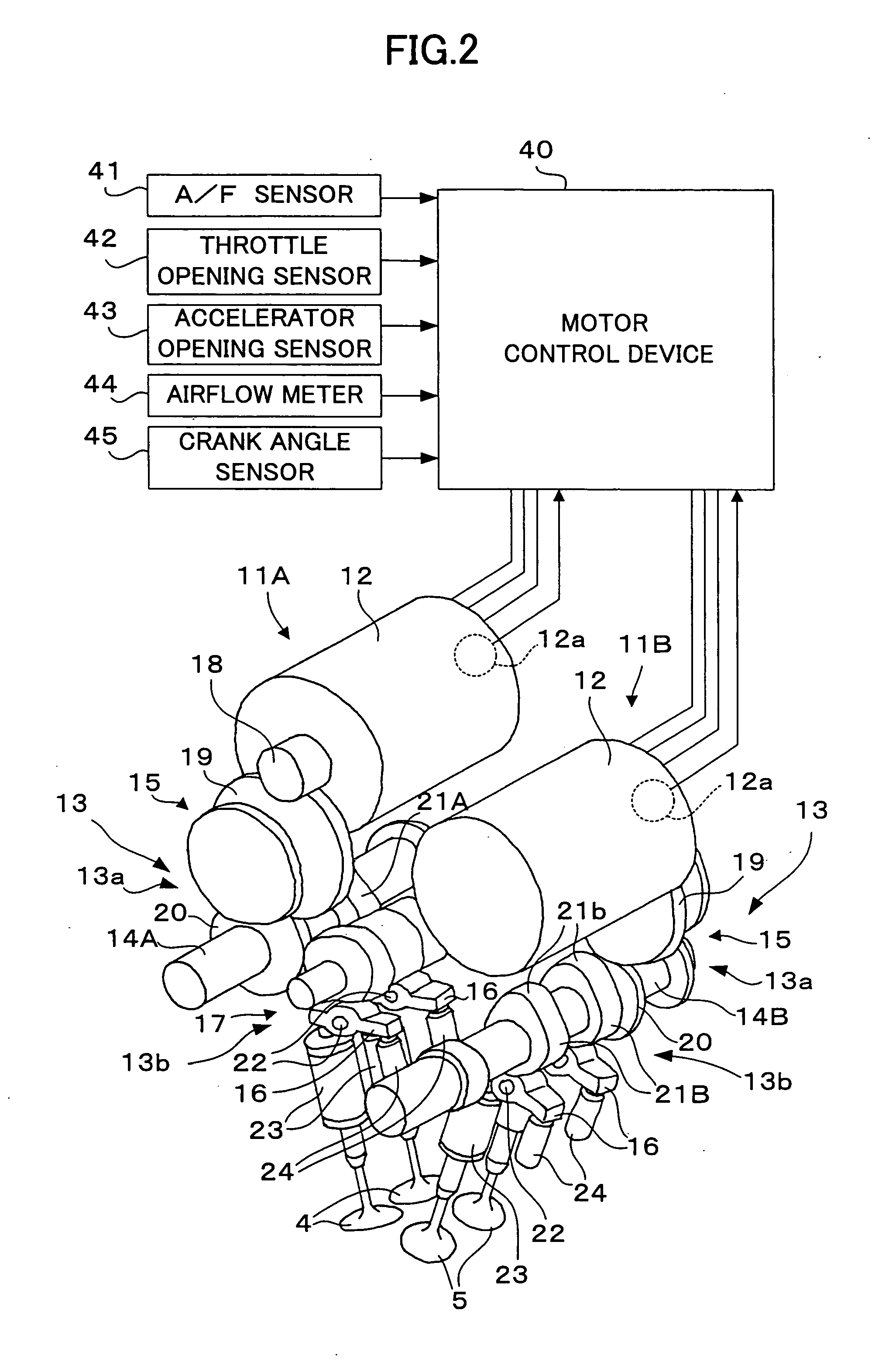 Valve-driving system of internal combustion engine and valve-driving apparatus